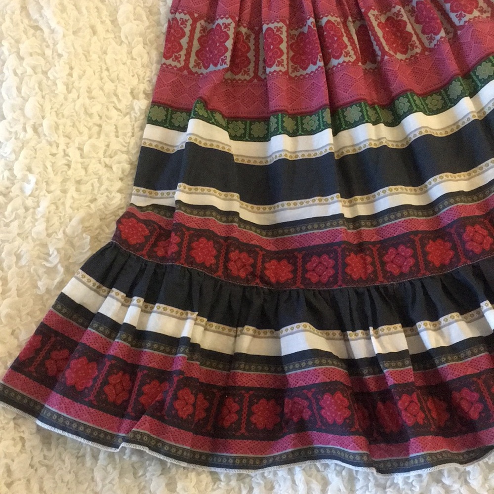 Smock Top Boho Dress - Picture 3 of 6